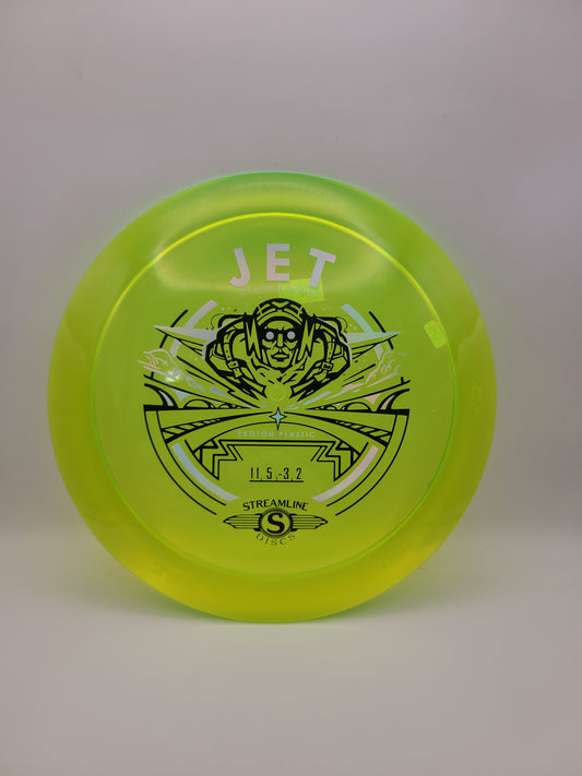 Streamline Proton Jet  11/5/-3/2