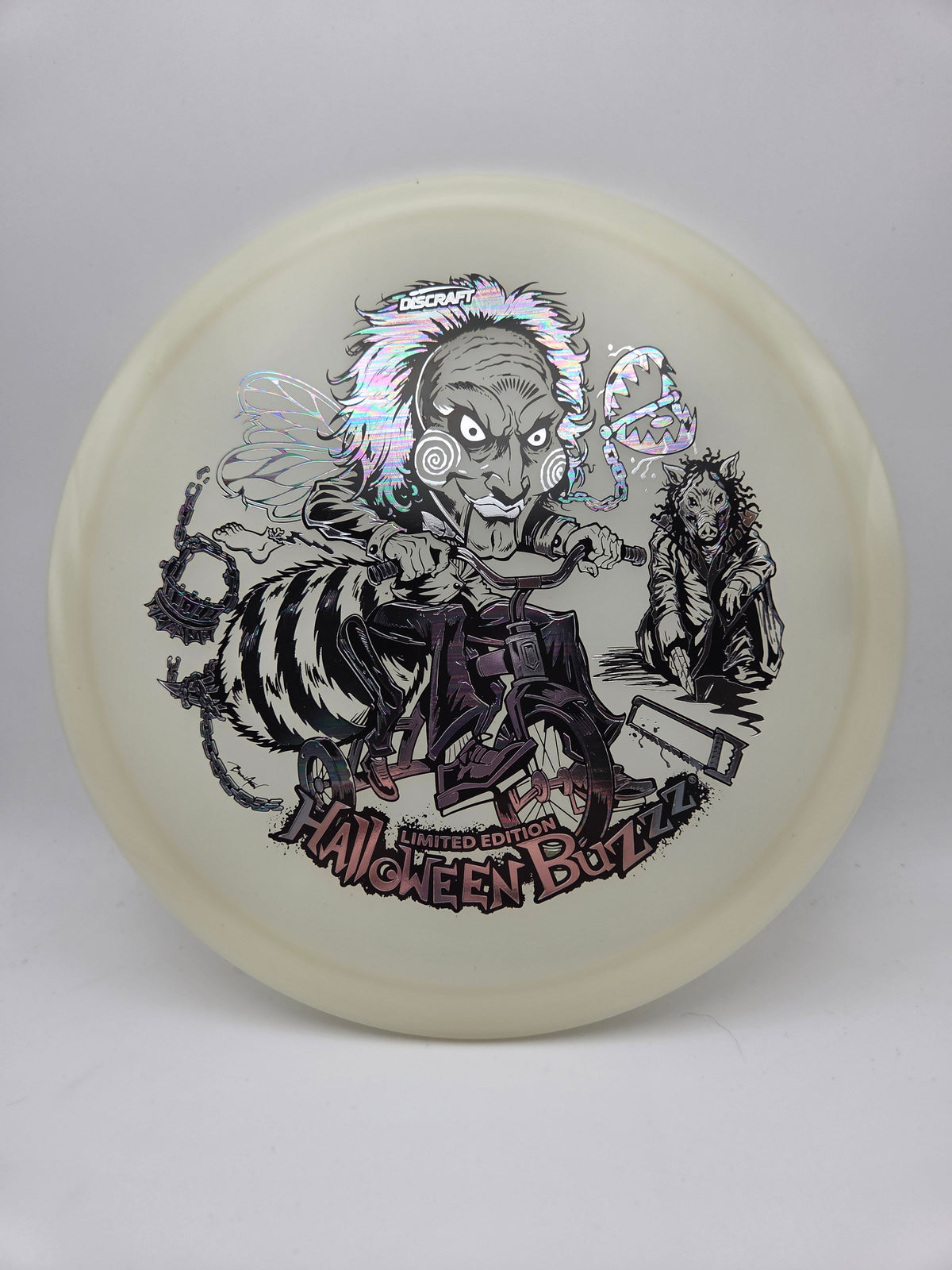 Discraft Triple Foil Mega Glow Halloween Buzzz - 2026