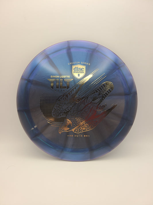 Discmania Meta Tilt - 9/1/1/6 Simon Lizotte Creator Series