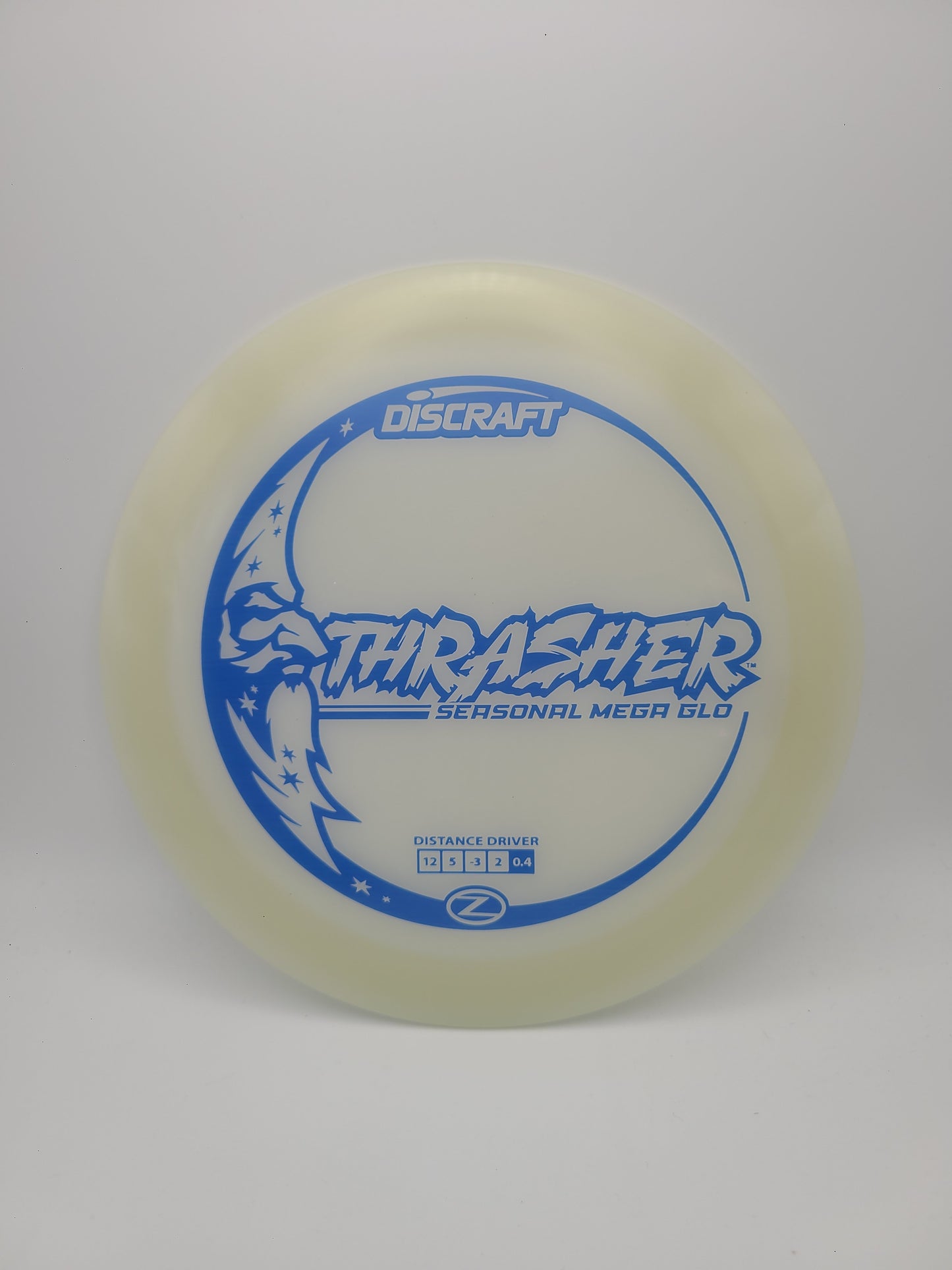 Discraft Seasonal Mega Glo Thrasher  12/5/-3/2