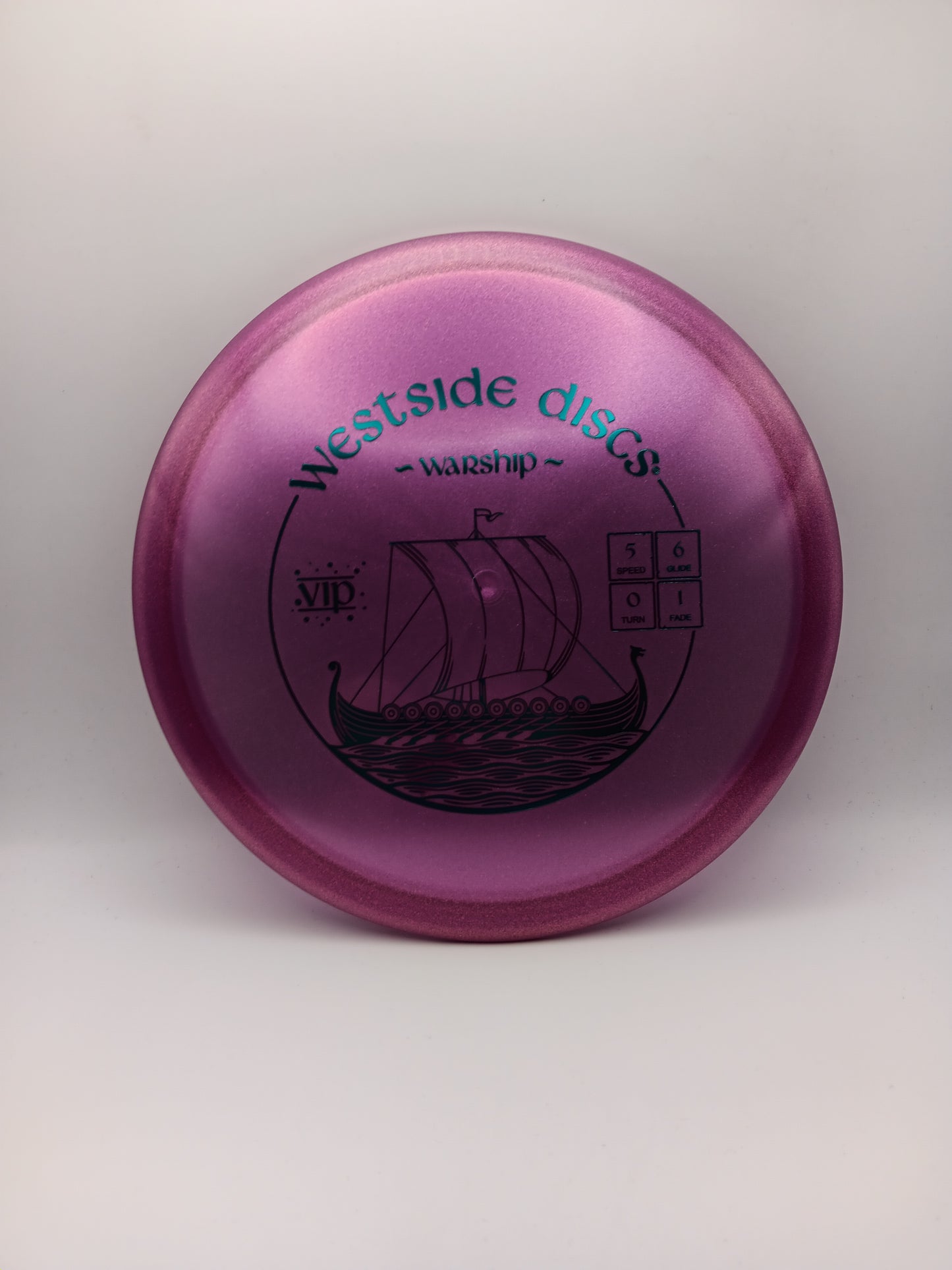 West Side Discs VIP Warship  5/6/0/1