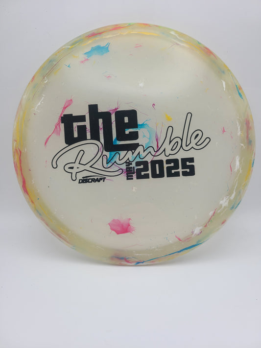 Discraft Limited 2025 Rumble Run Glo Z Flex Jawbreaker Buzzz