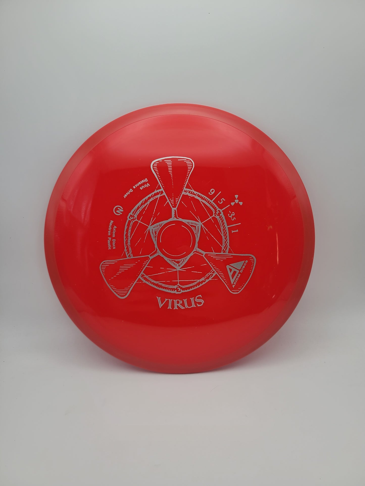 Axiom Neutron Virus  9/5/-.35/1