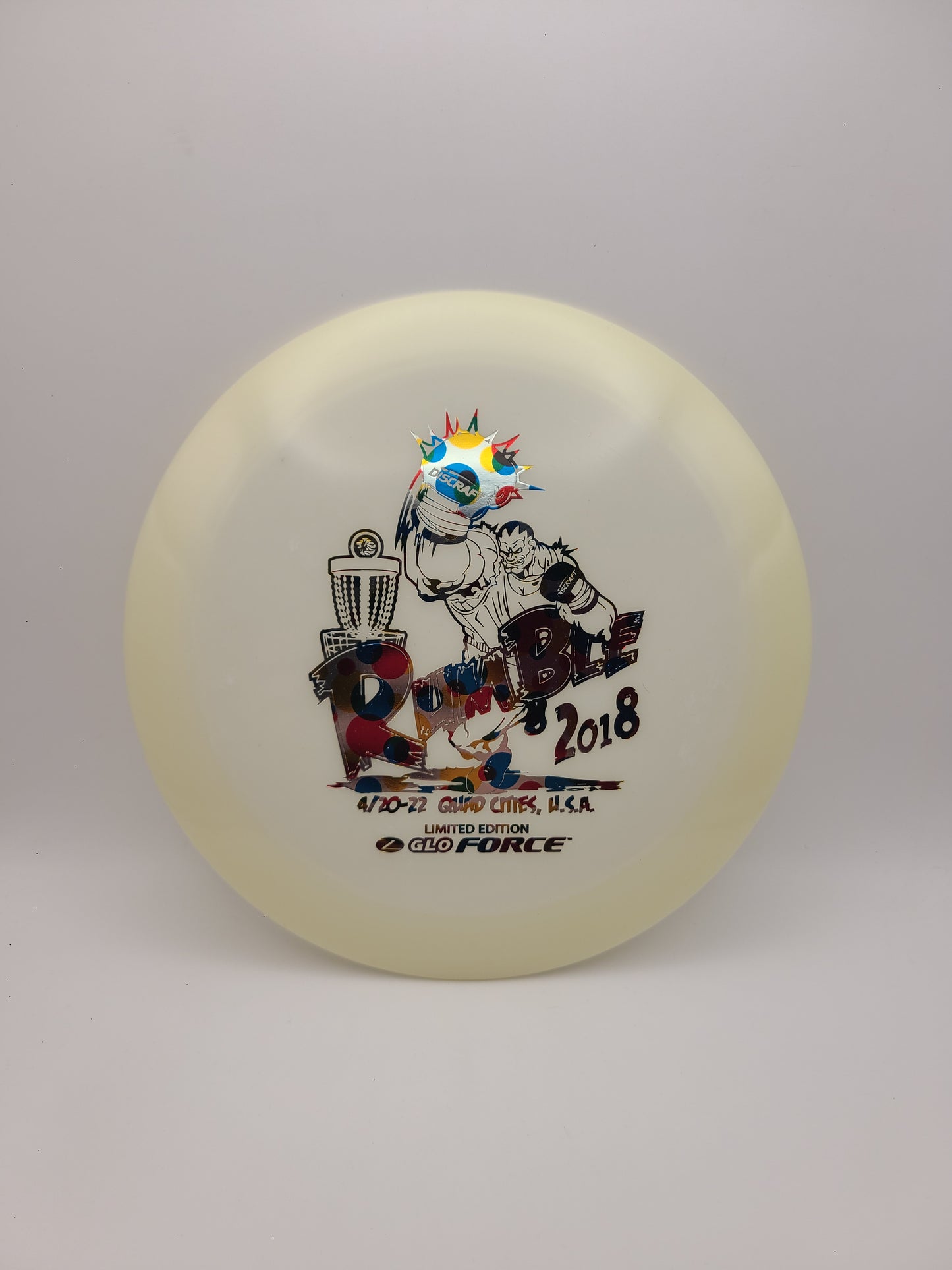 Discraft Limited Edition Z Glow Force - Rumble Player Pack 2018   12/5/0/3