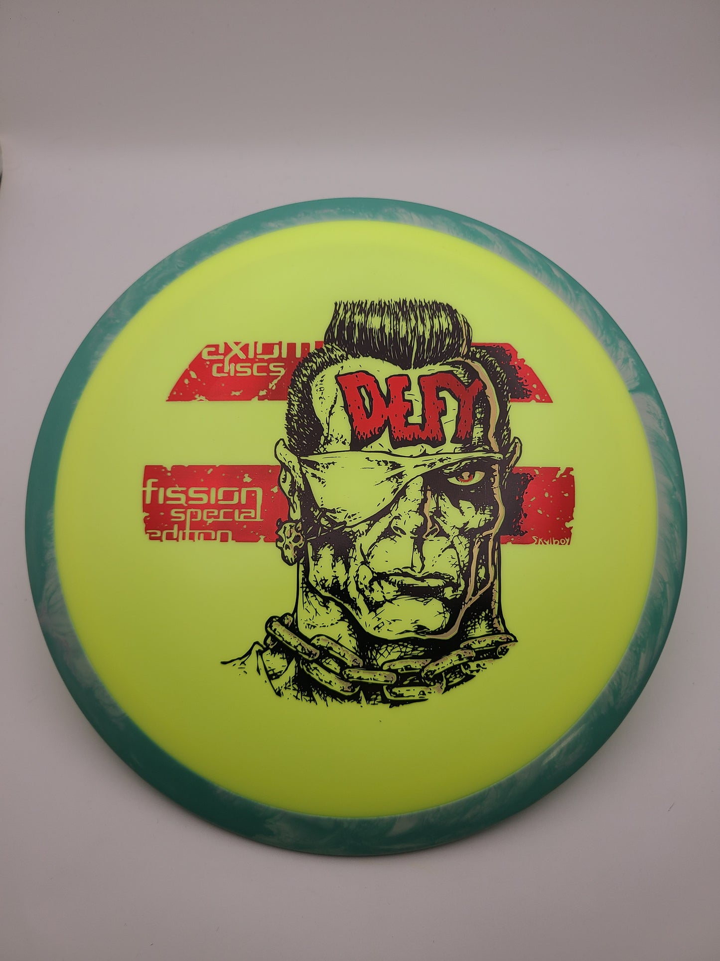 Axiom Fission Defy Special Edition Stamp