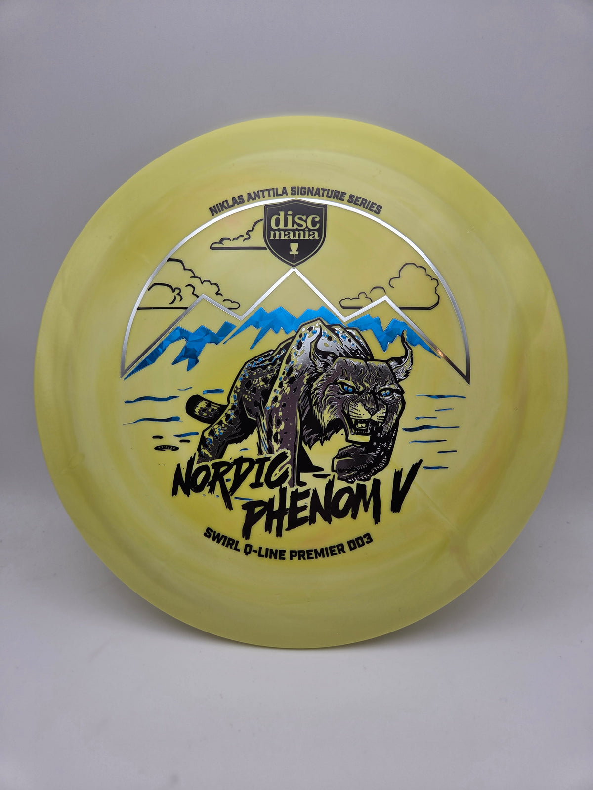 Discmania Q-Line Premier DD3 - Niklas Anttila