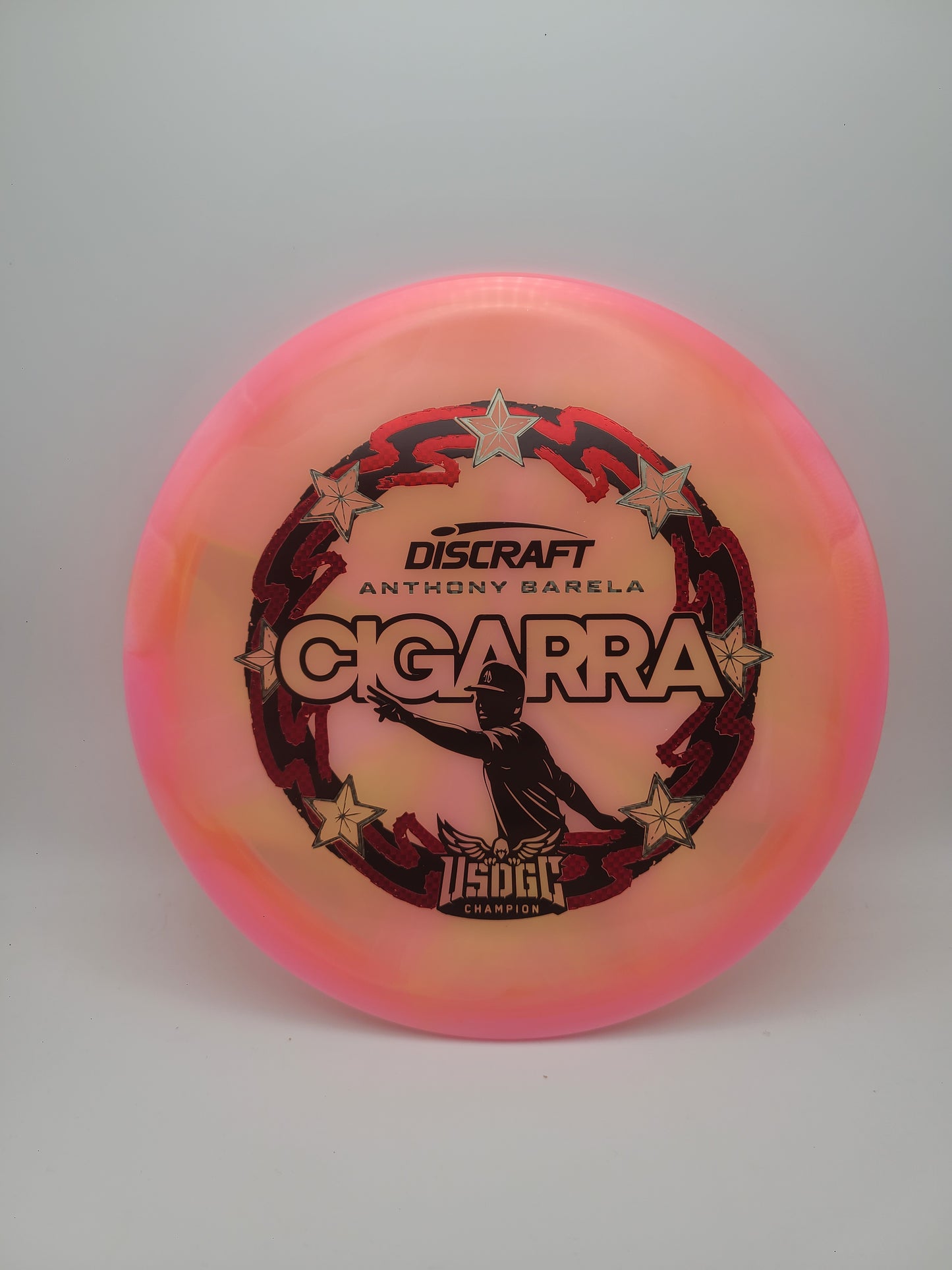 Discraft Z Swirl Cigarra - Anthony Barela USDGC Champion 2025