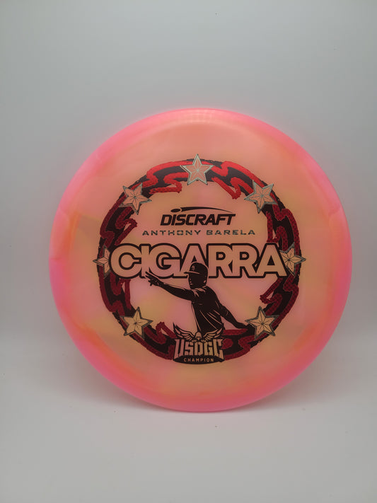 Discraft Z Swirl Cigarra - Anthony Barela USDGC Champion 2025