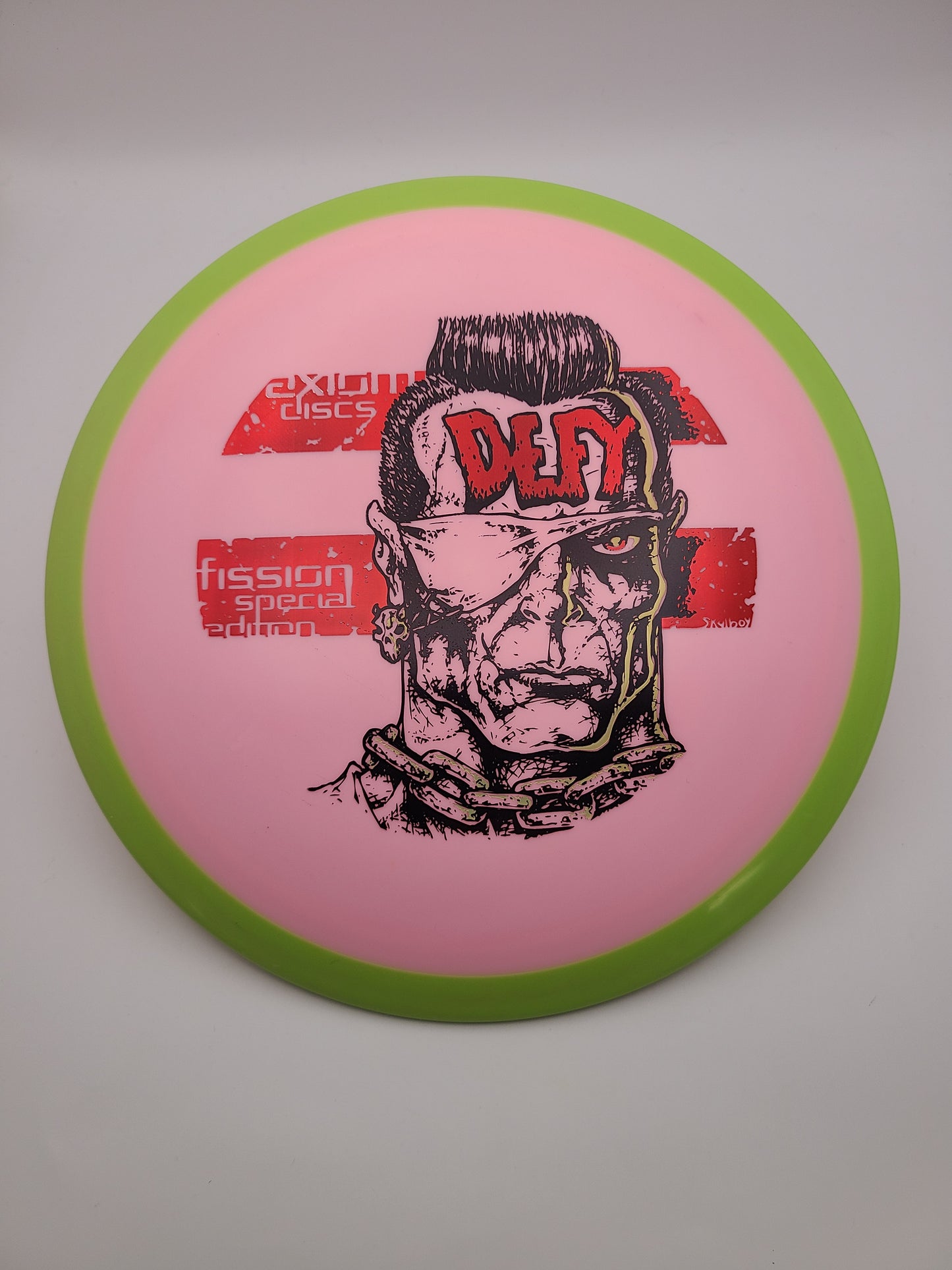 Axiom Fission Defy Special Edition Stamp