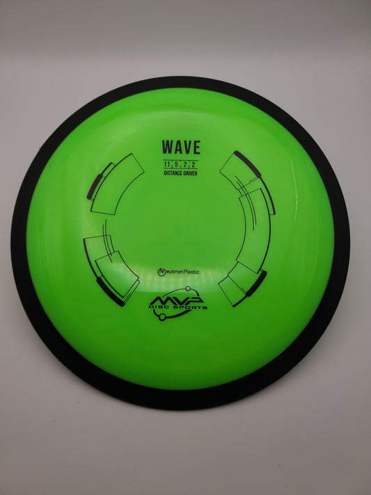 MVP Neutron Wave
