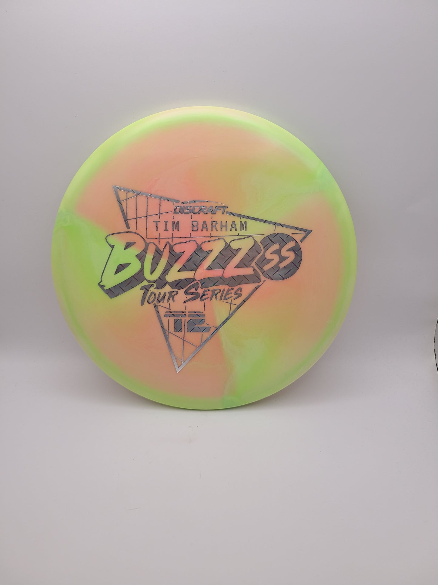 Discraft Swirly ESP Buzzz SS Tim Barham Tour Series