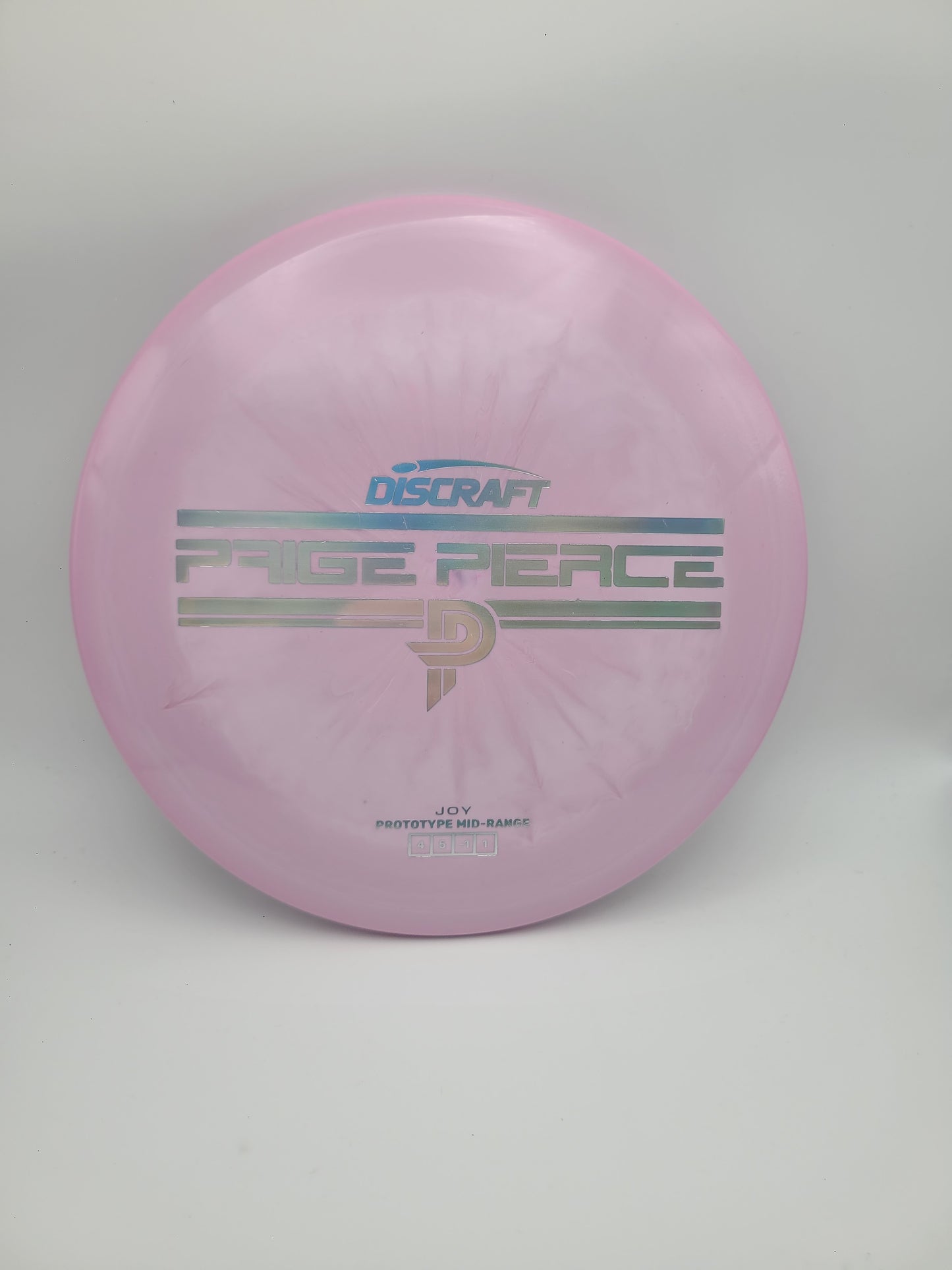 Discraft ESP Joy - Paige Pierce Prototype  4/5/-1/1