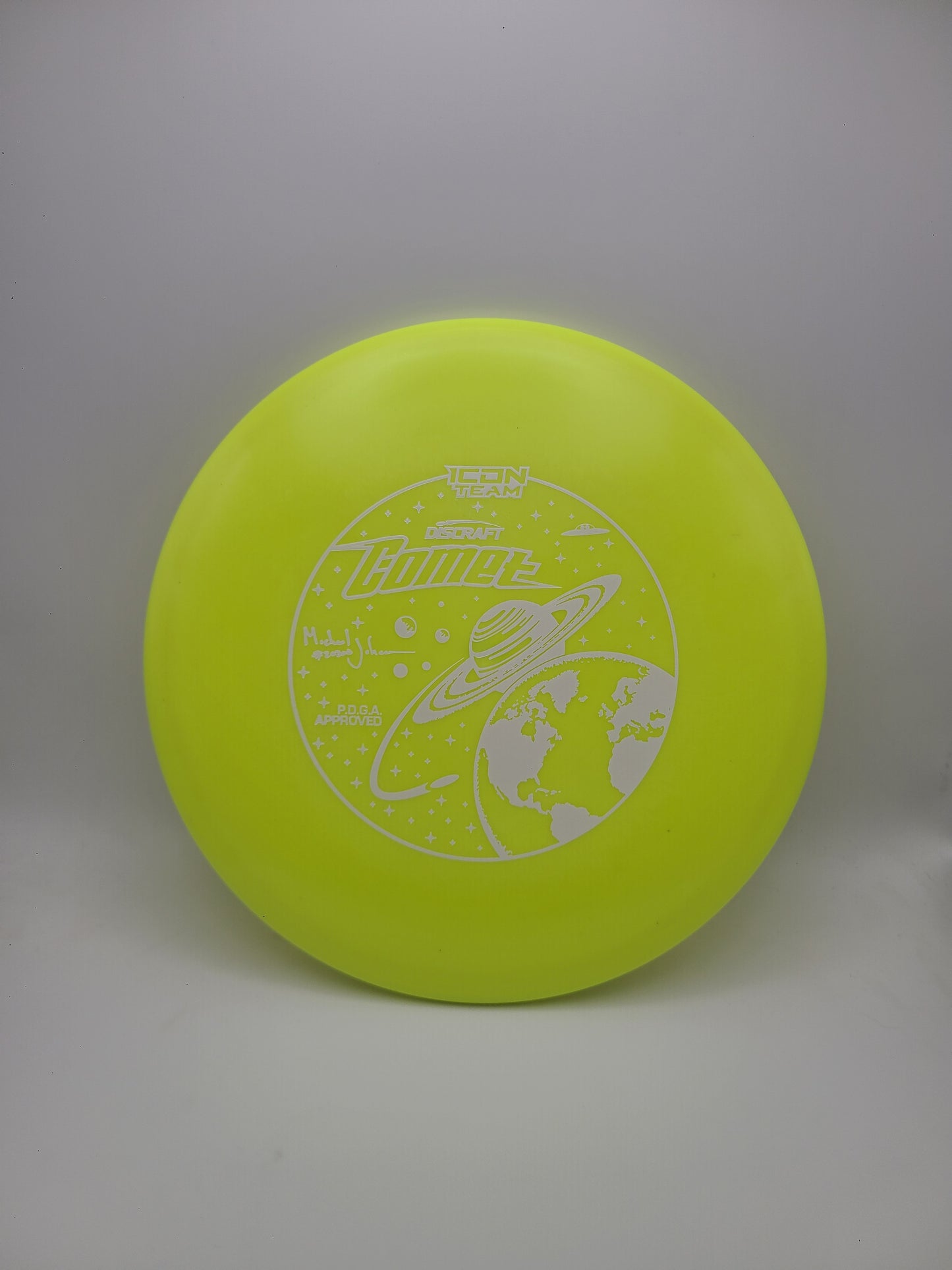 Discraft ESP Comet - Team Icon Michael Johansen