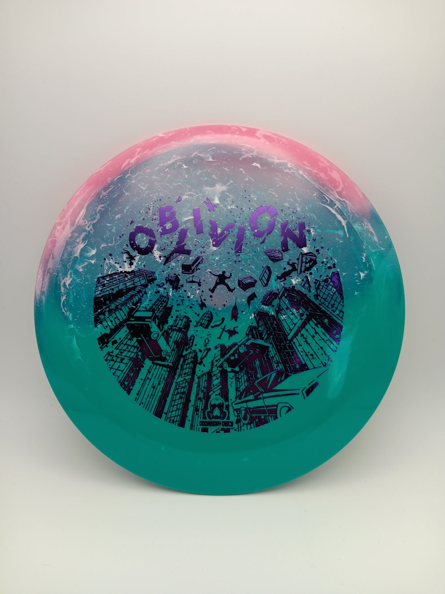 Doomsday Discs - Oblivion - Retina Plastic - 12/4/-1/3