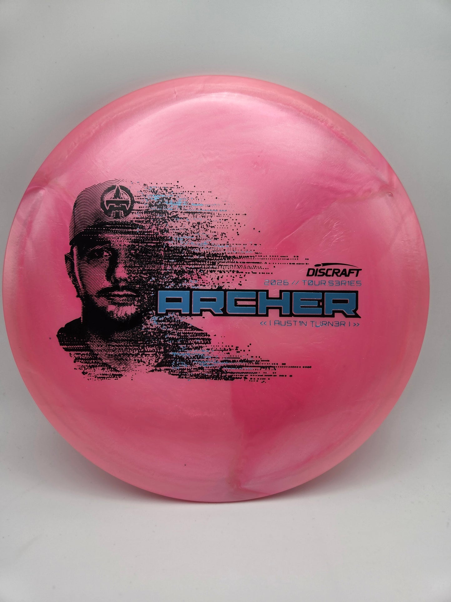 Discraft 2026 Tour Series Austin Turner Archer