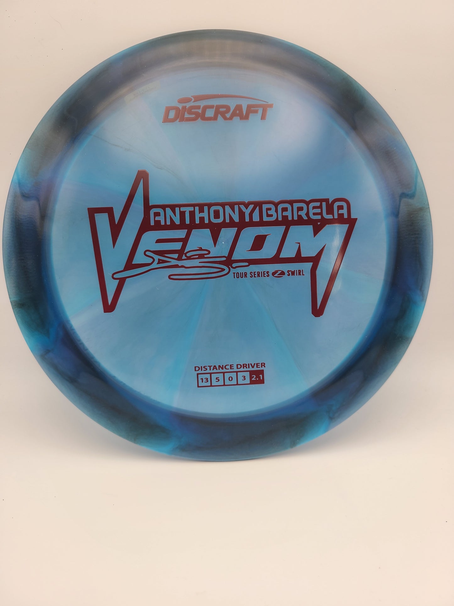 Discraft Z Swirl Venom Anthony Barela 2025 Tour Series