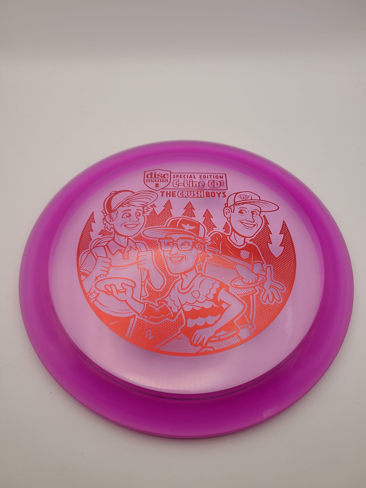 Discmania C-Line CD1 Crush Boys SE Stamp