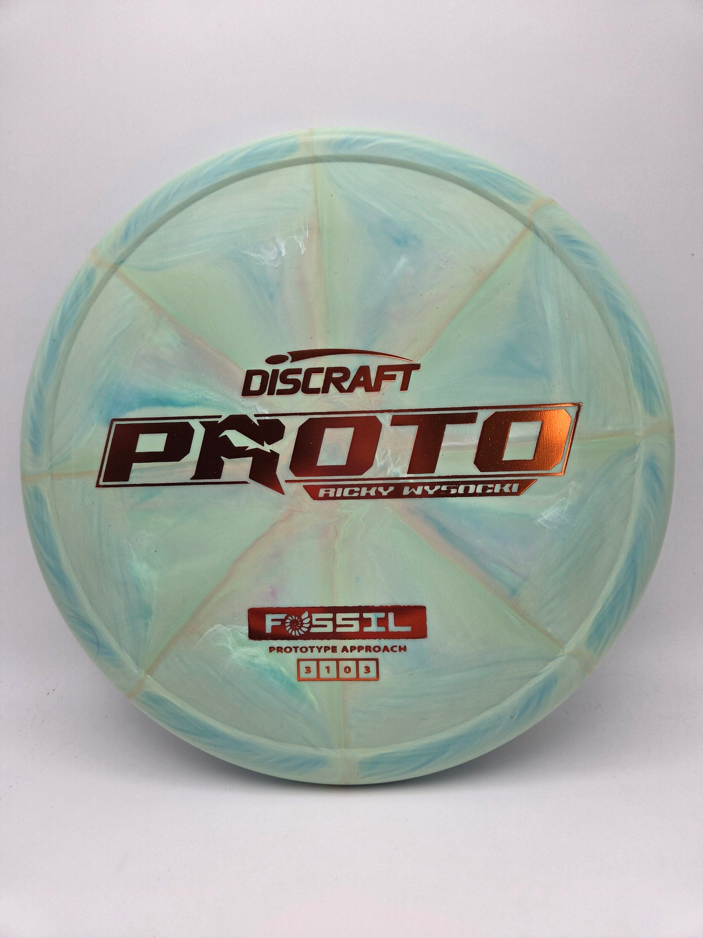 Discraft Ricky Wysocki Proto Fossil  3/1/0/3