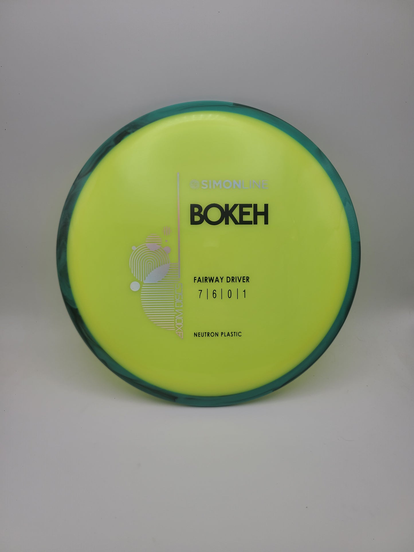 Axiom Neutron Bokeh - Stock Stamp / Blank - 7/6/0/1