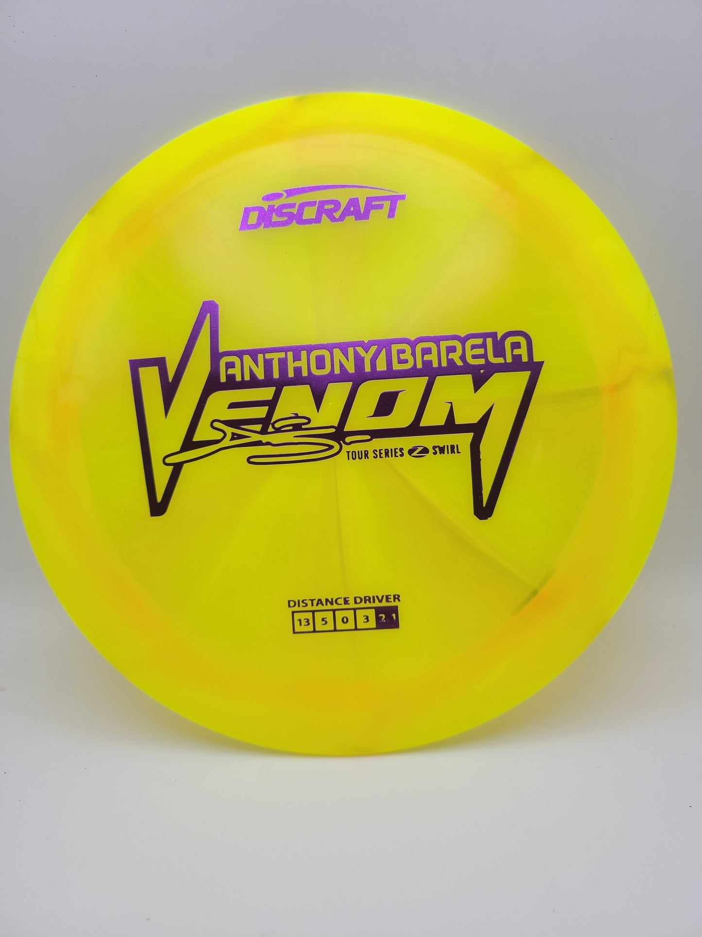 Discraft Z Swirl Venom Anthony Barela 2025 Tour Series