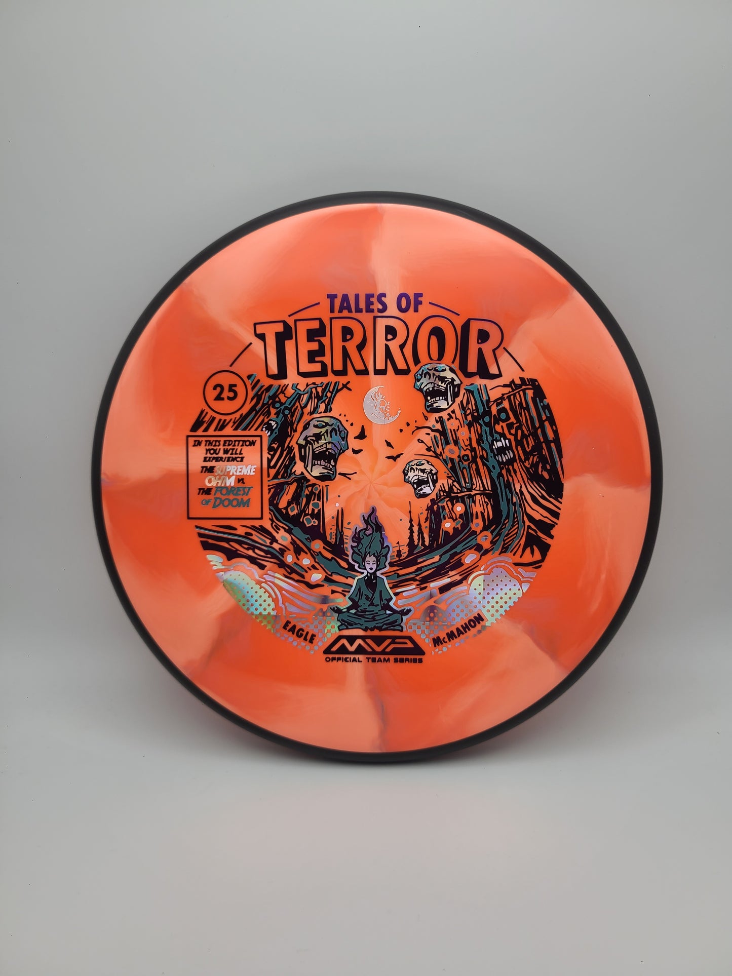 MVP Cosmic Neutron Ohm - Tales of Terror 2025 Eagle McMahon - 2/5/0/1