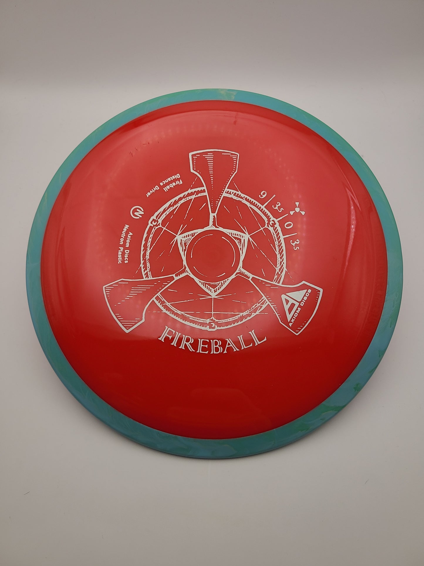 Axiom Neutron Fireball