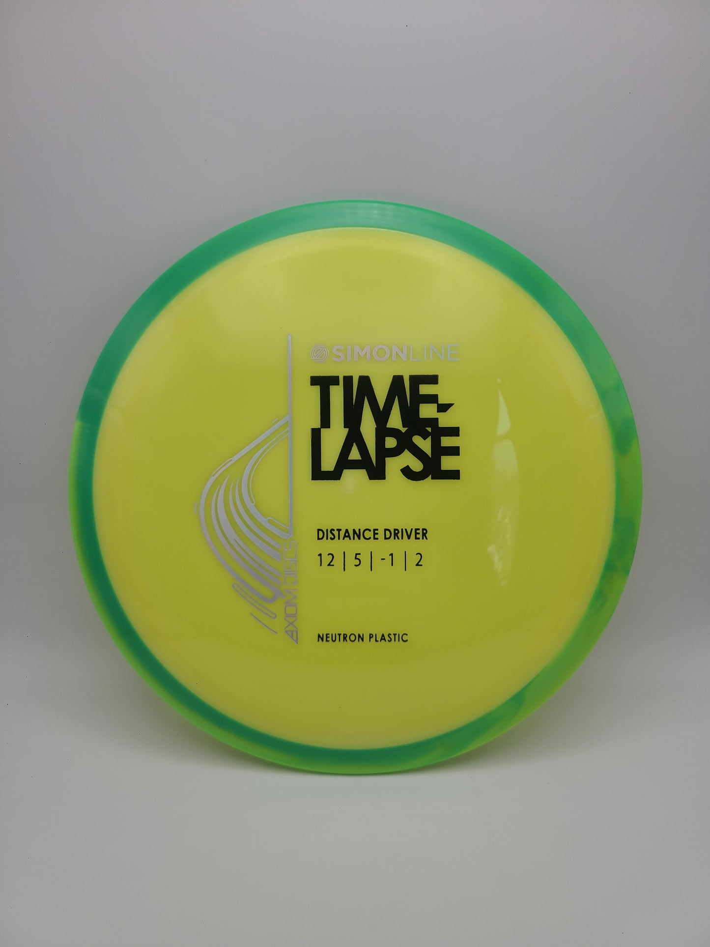 Axiom Simon Line Time Lapse - 12/5/-1/2 Re-Tooled Stock Version