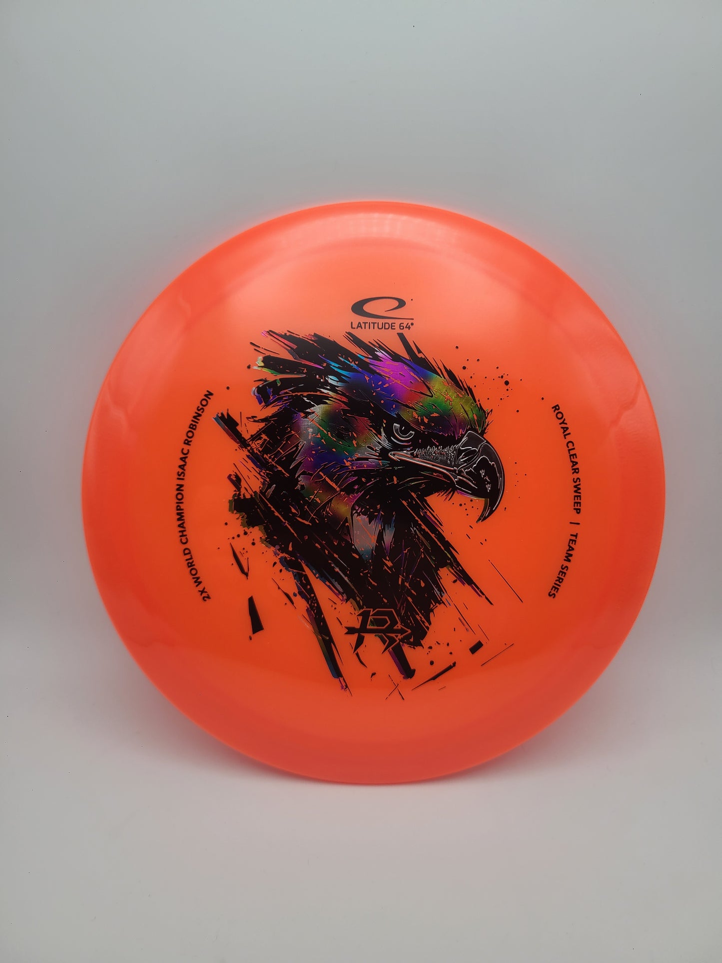 Latitude 64 Royal Clear Sweep - Isaac Robinson 2x World Champion Team Series