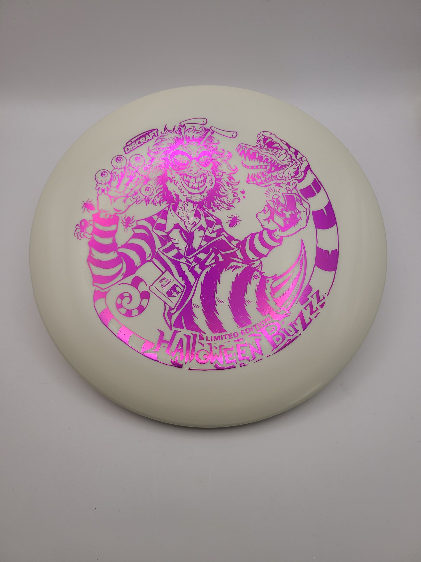 Discraft Glo LE Halloween Buzzz 2024 1 Color Stamp