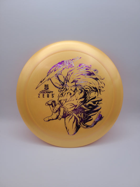 Discraft Big Z Zeus Paul McBeth