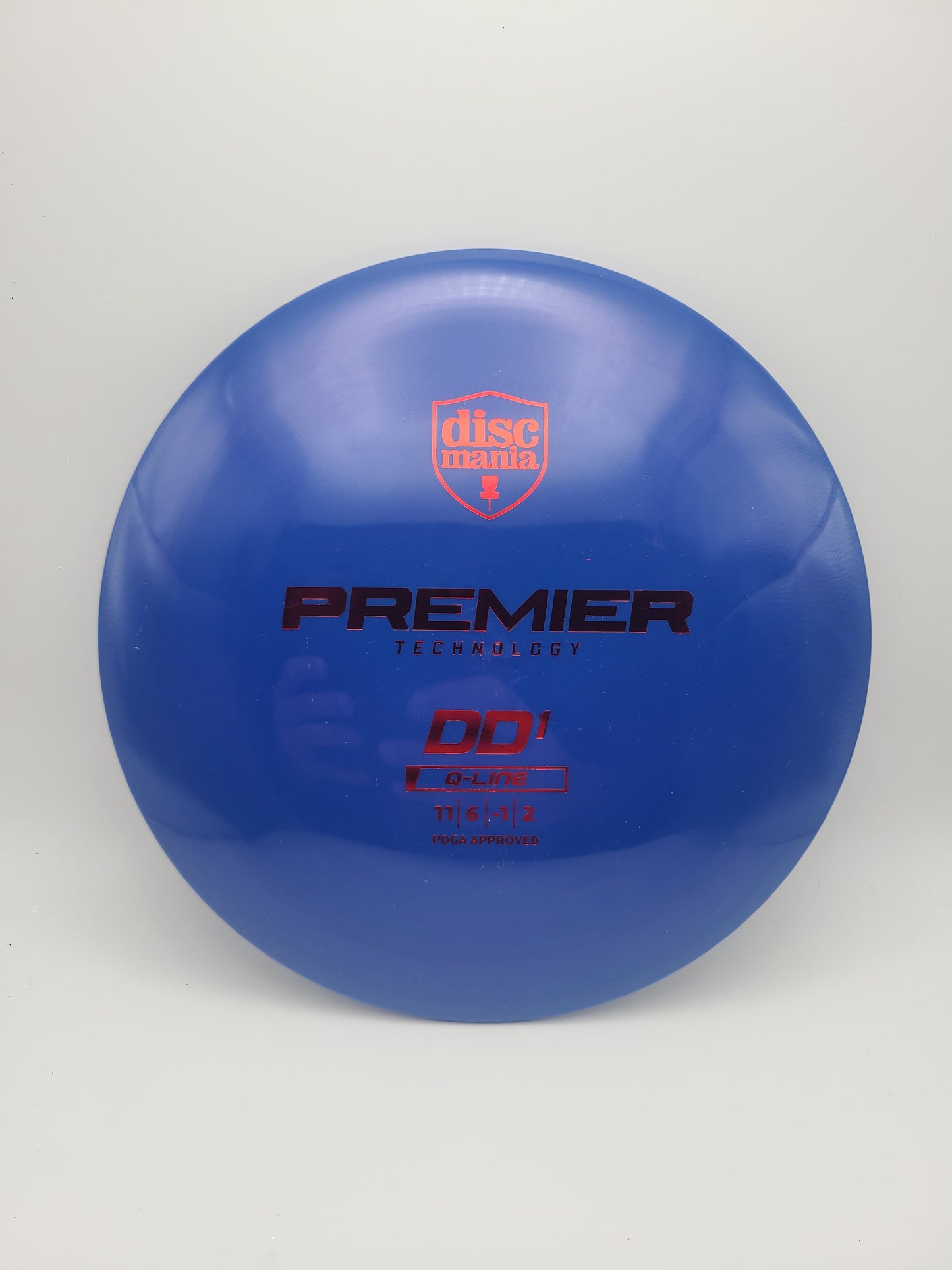 Discmania Q Line DD1 - 11/6/-1/2