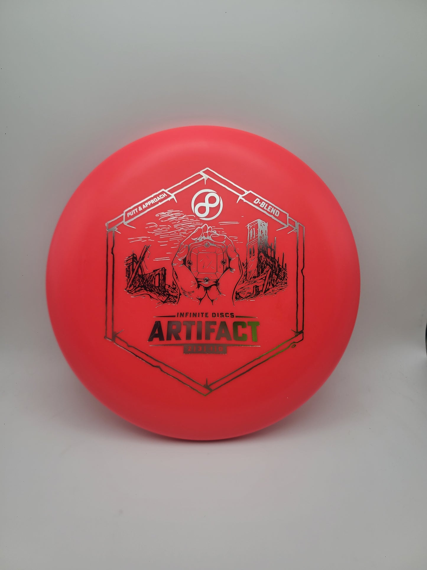 Infinite Discs D-Blend Artifact  2/ 3/ -1/ 0
