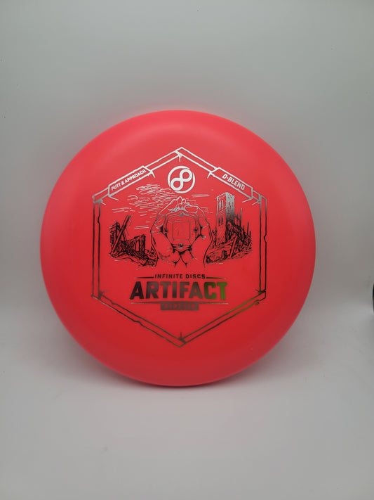 Infinite Discs D-Blend Artifact  2/ 3/ -1/ 0