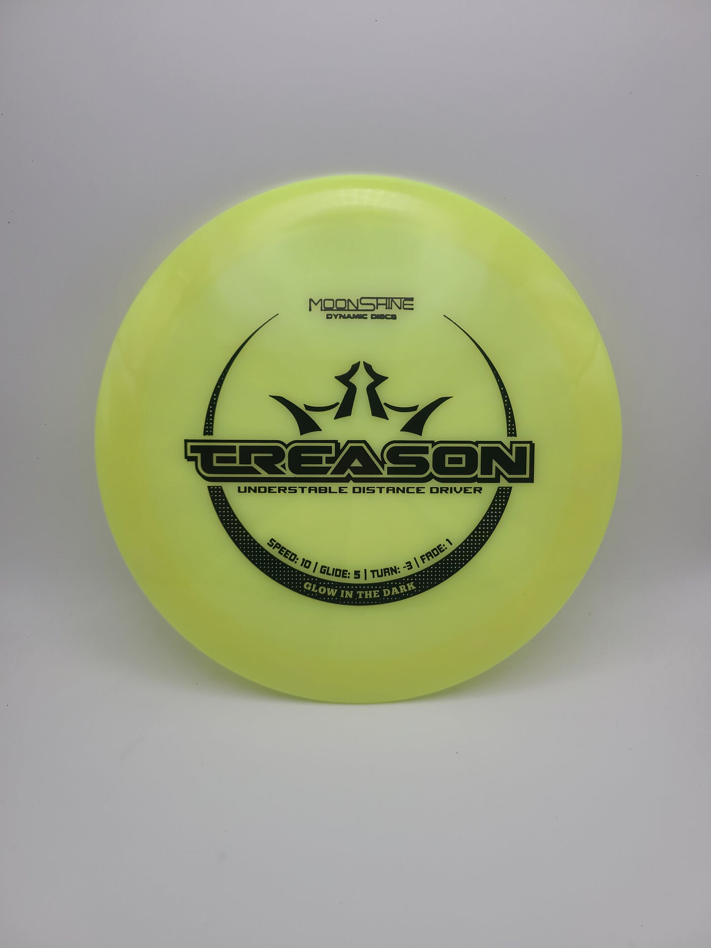 Dynamic Discs Moonshine Treason  10 / 5 / -3 / 1