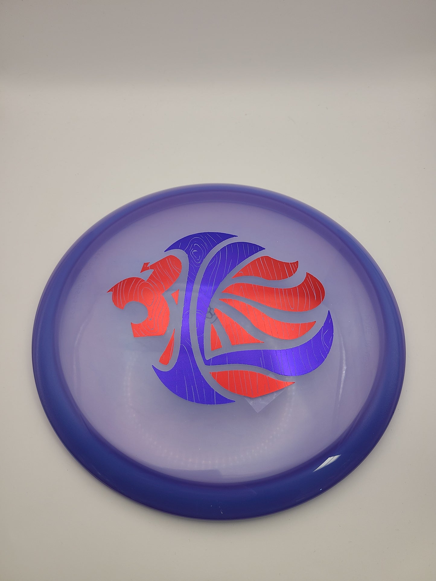 Innova Champion Rollo Iron Lion Custom Stamp