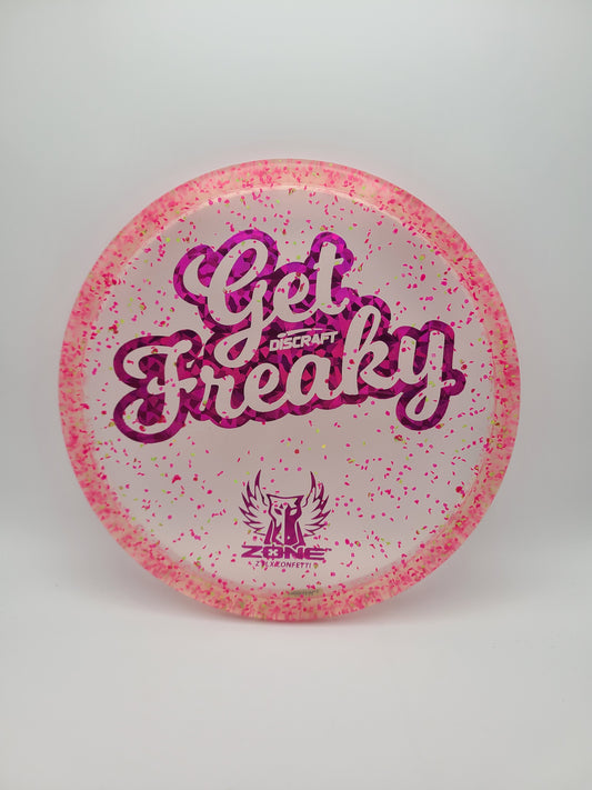 Discraft Z FLX Confetti Zone - Get Freaky