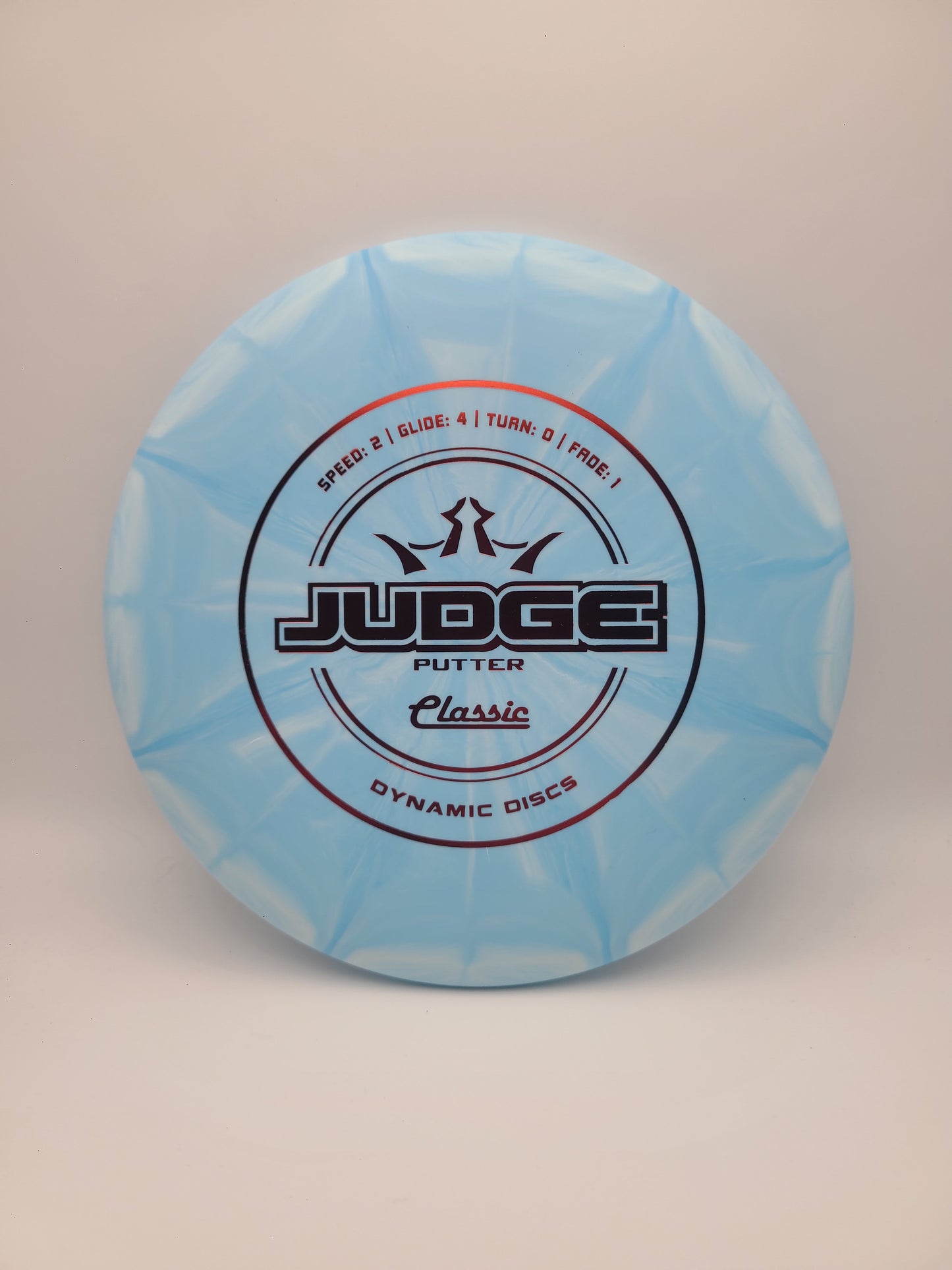 Dynamic Discs Classic Burst Judge  2/4/0/1