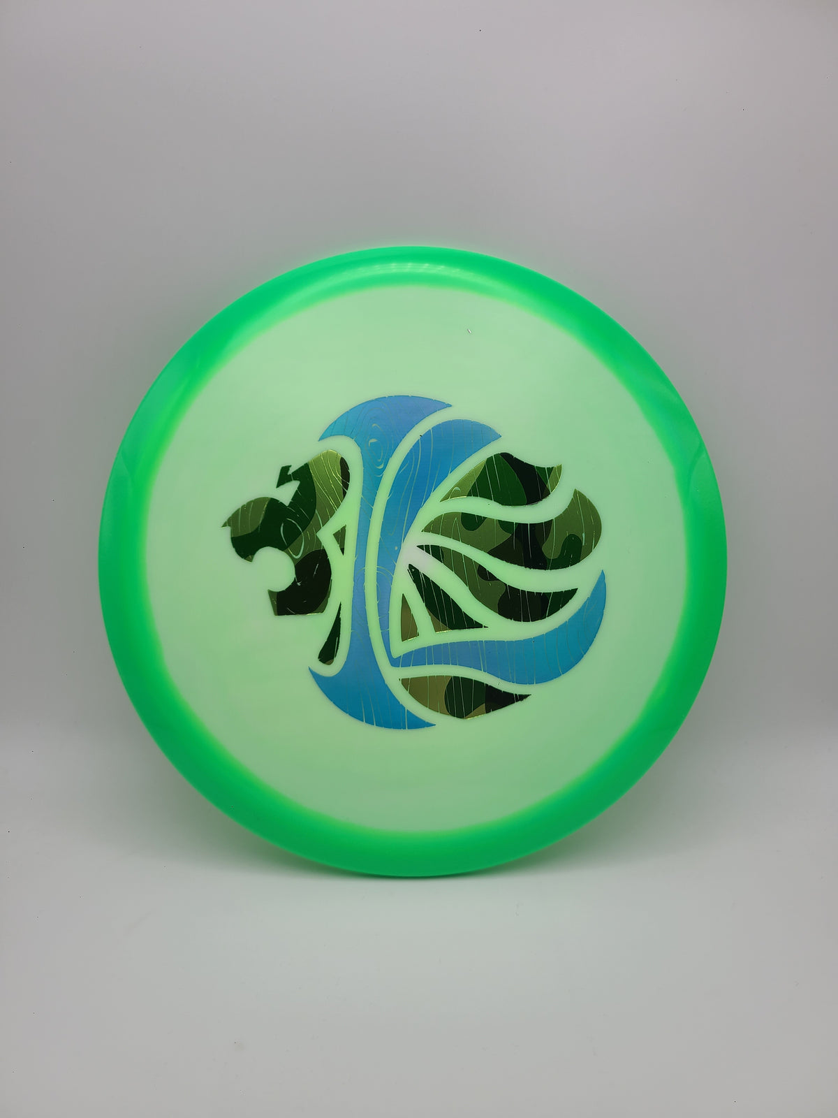 Innova Halo Star Fox - Iron Lion Custom Stamp 5/6/-2/1