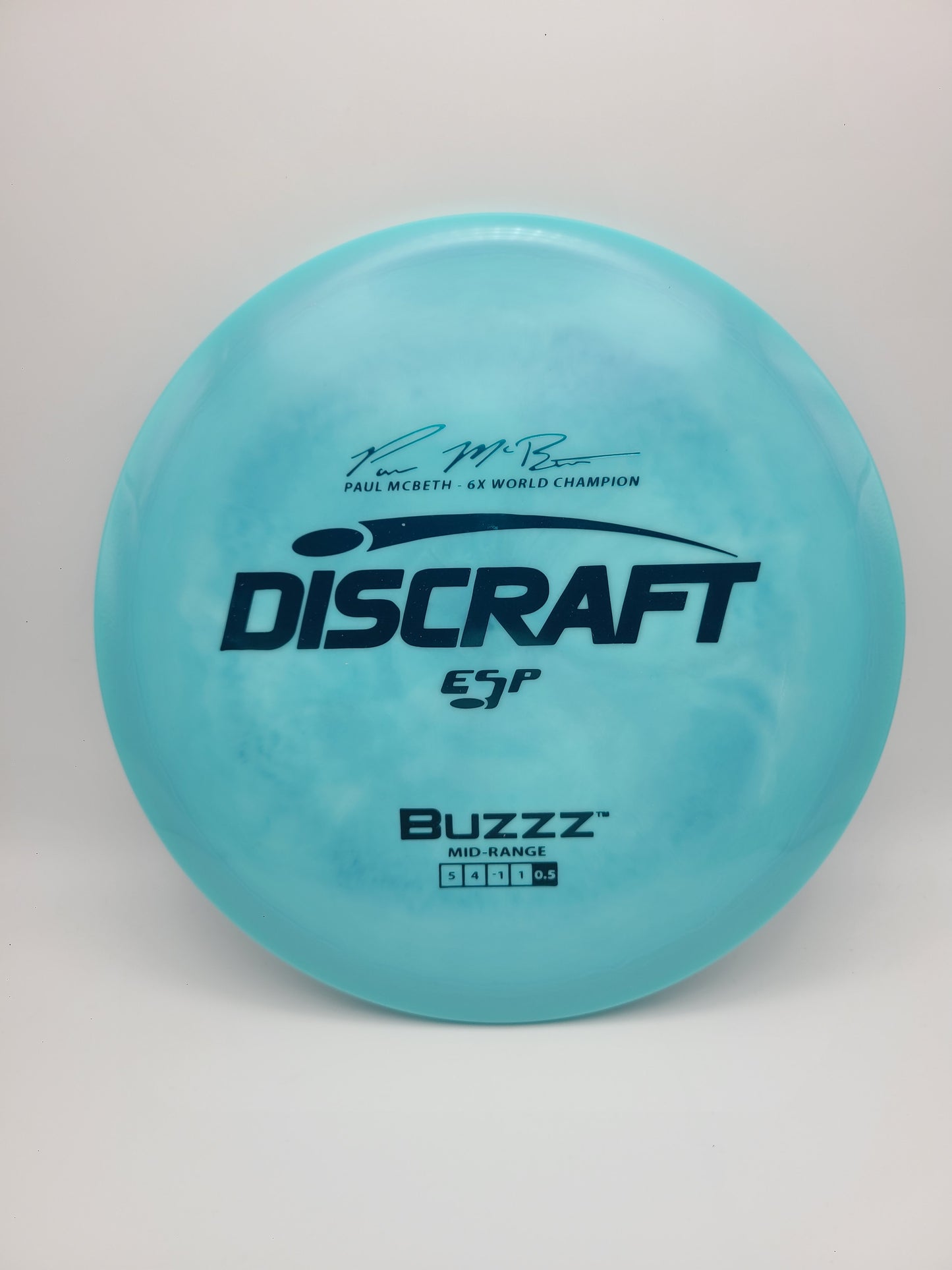 Discraft ESP Buzzz 6x Paul McBeth Stock Stamp