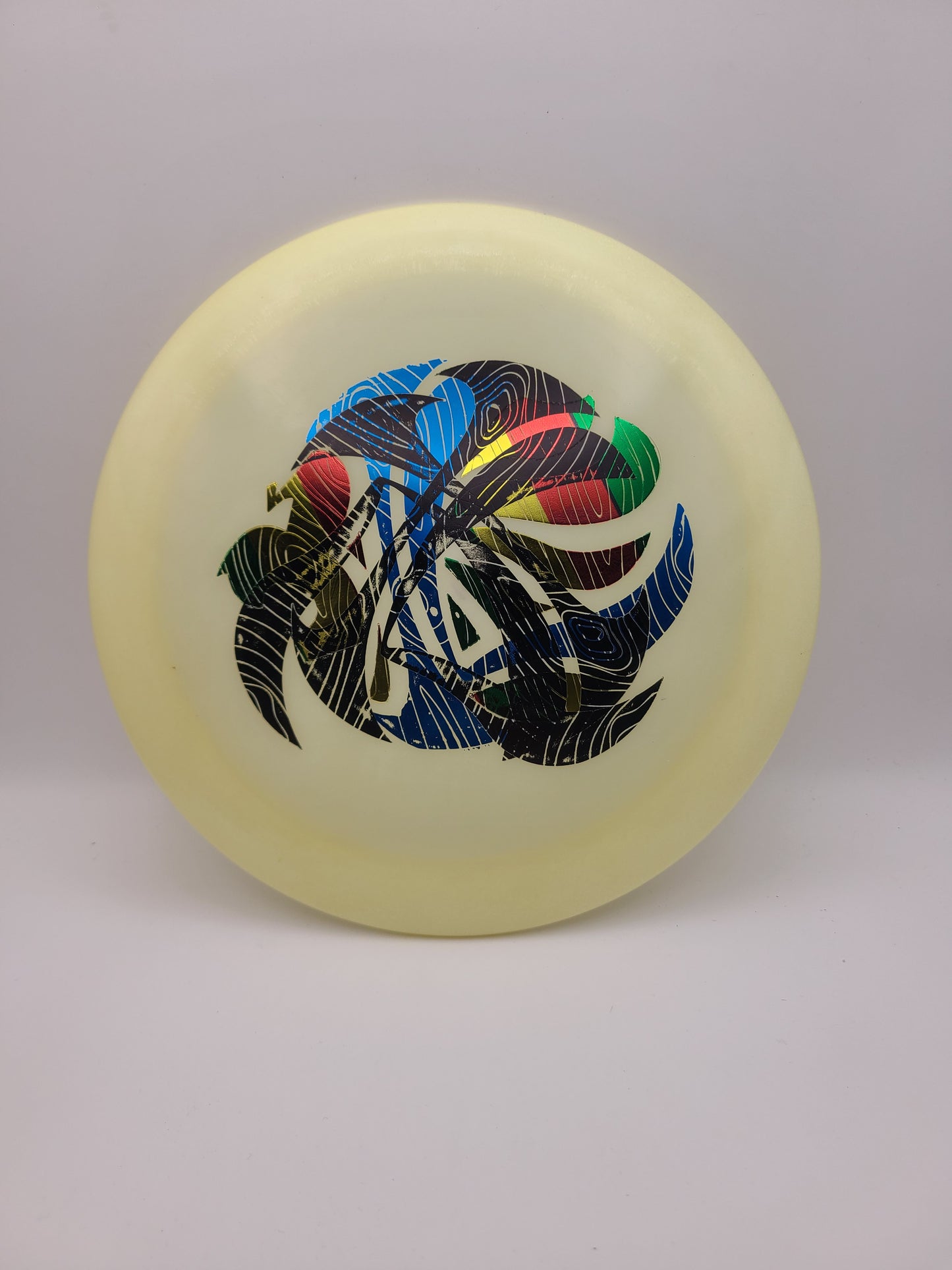 Innova Glow Champion Firestorm - Iron Lion X-Out - 14/4/-1/3