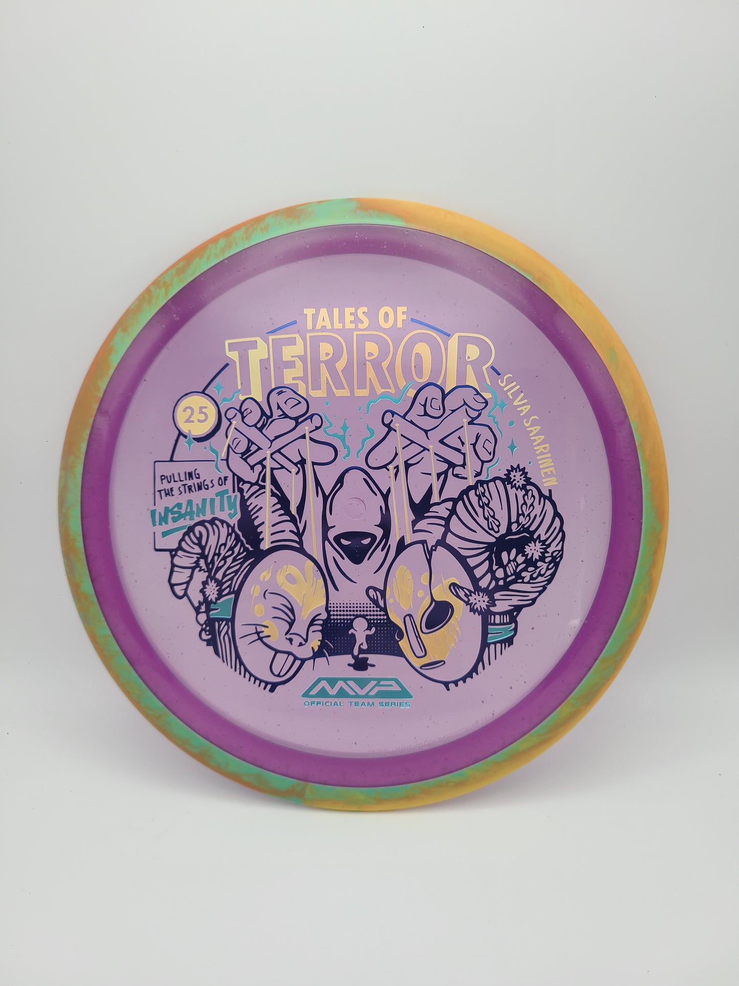 Axiom Particle Proton Insanity - Tales of Terror 2025 Silva Saarinen - 9/5/-2/1.5