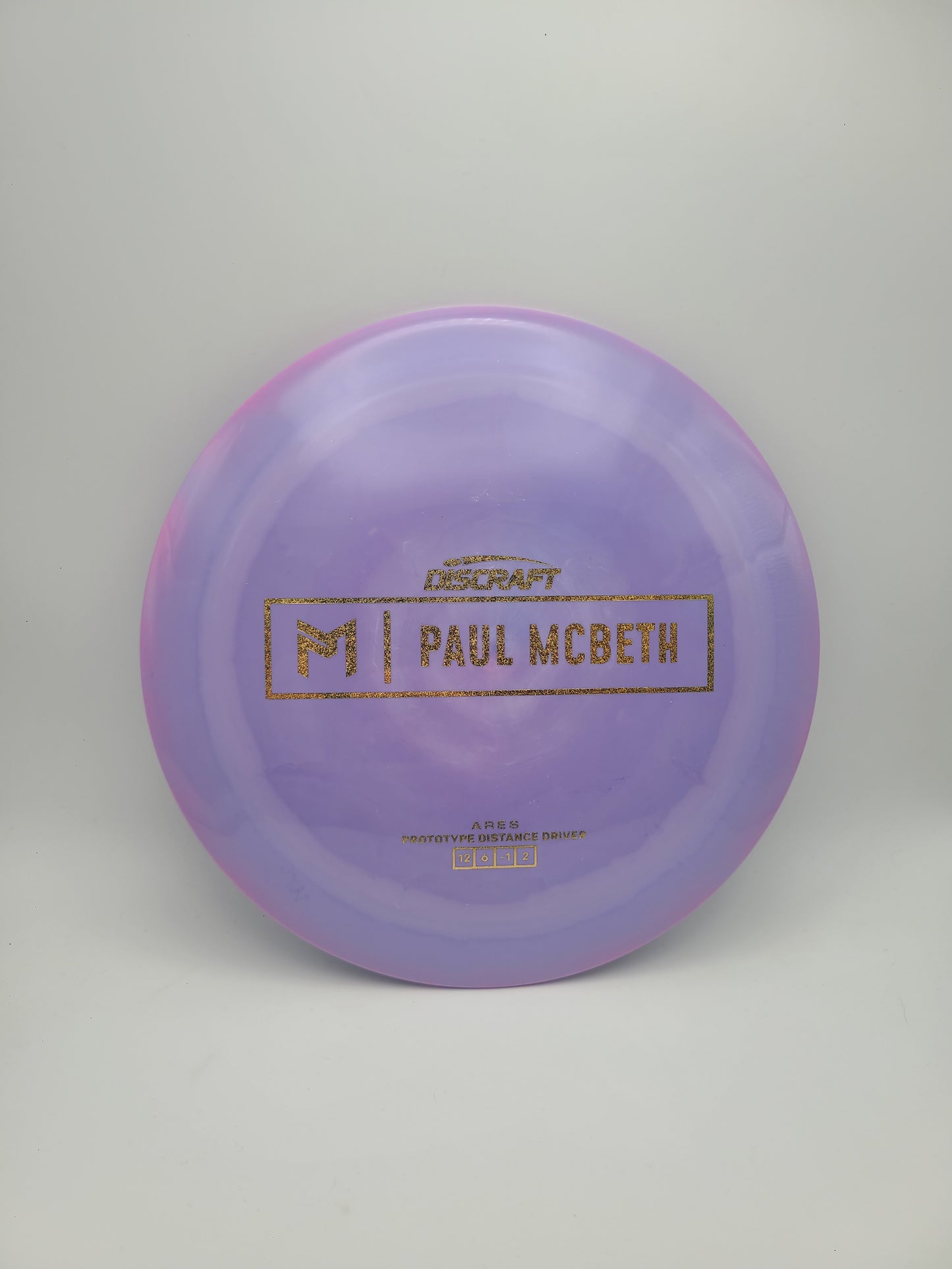 Discraft ESP ARES Paul McBeth Prototype Distance Driver 12/ 6/ -1/ 2