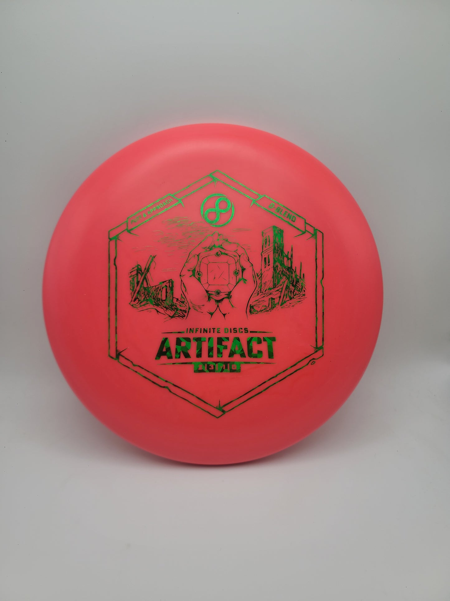 Infinite Discs D-Blend Artifact  2/ 3/ -1/ 0