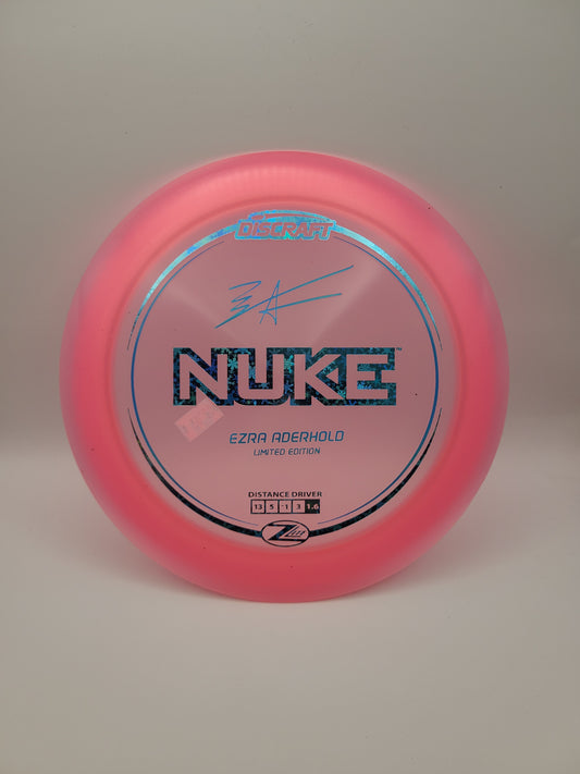 Discraft Z Lite Nuke Ezra Aderhold Limited Edition