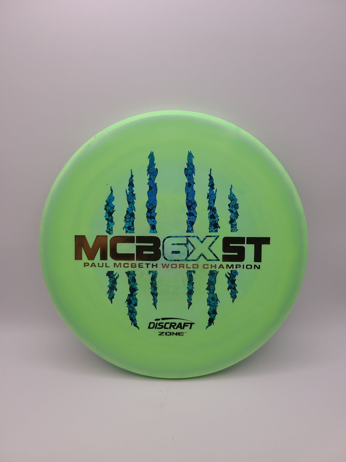 Discraft ESP Zone Paul McBeth 6x World Champion