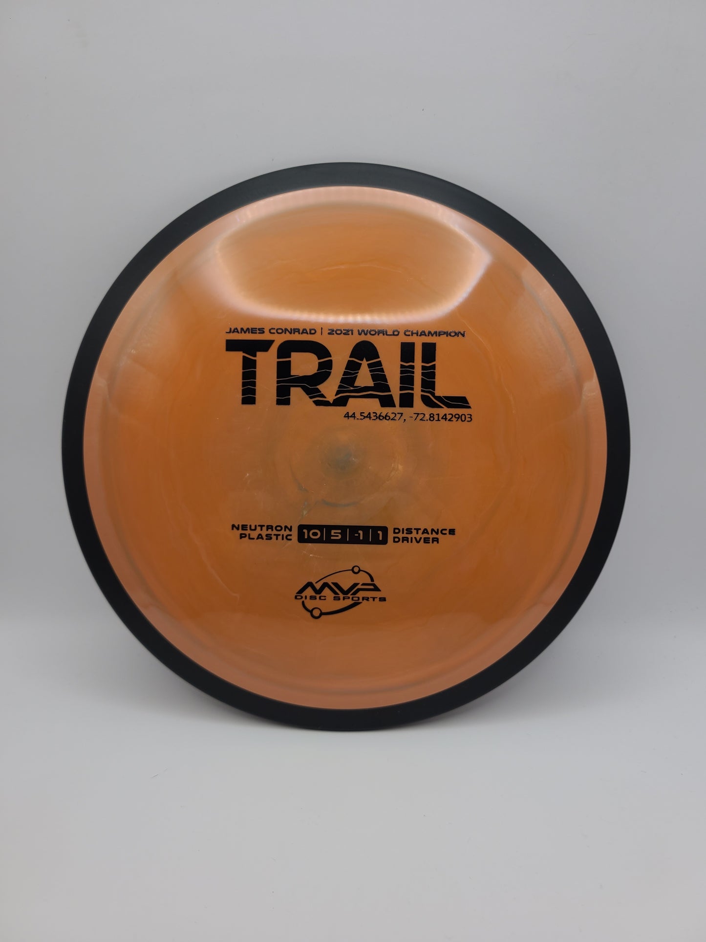 MVP Neutron Trail James Conrad