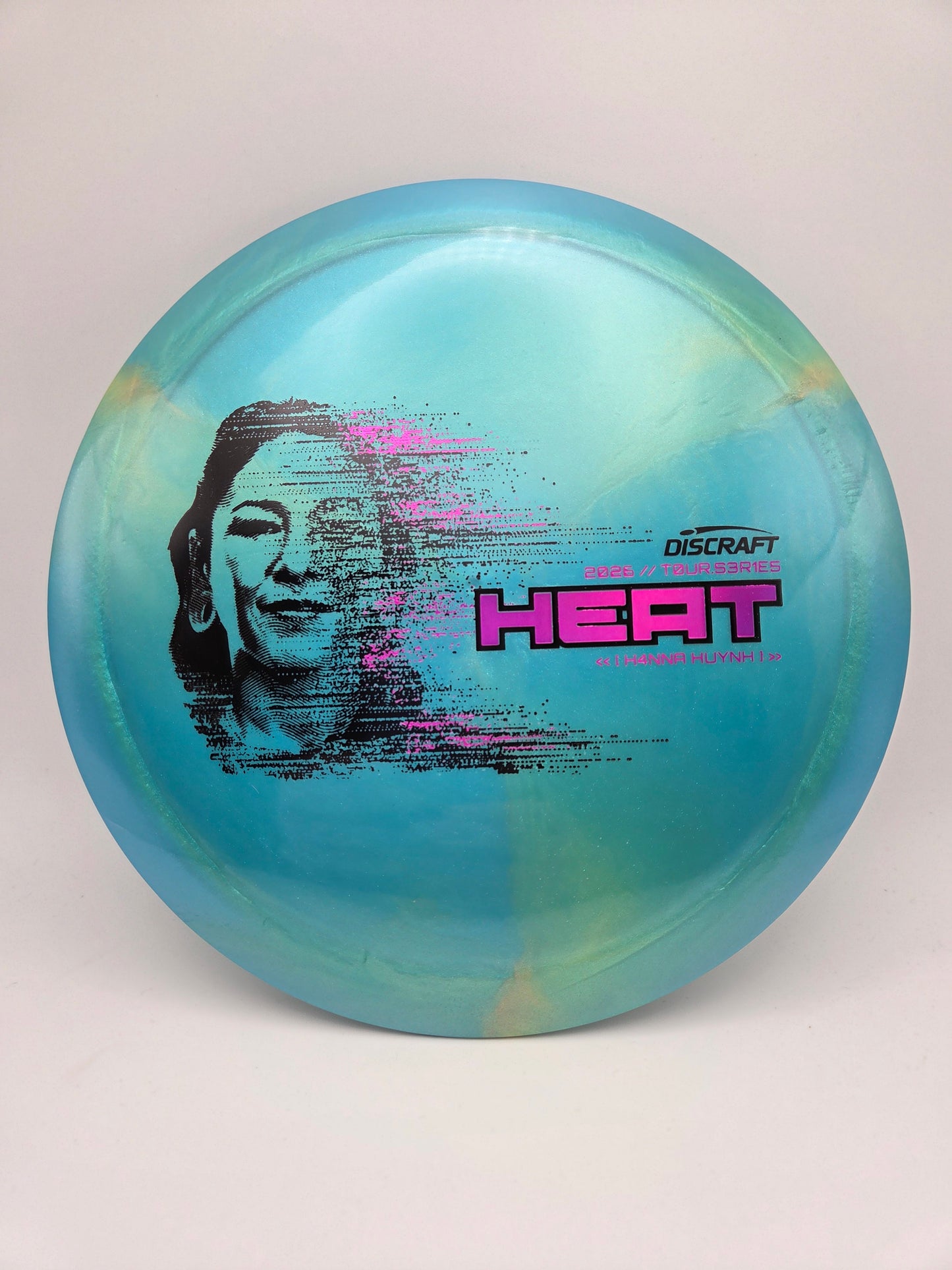 Discraft 2026 Tour Series Hanna Huynh Heat