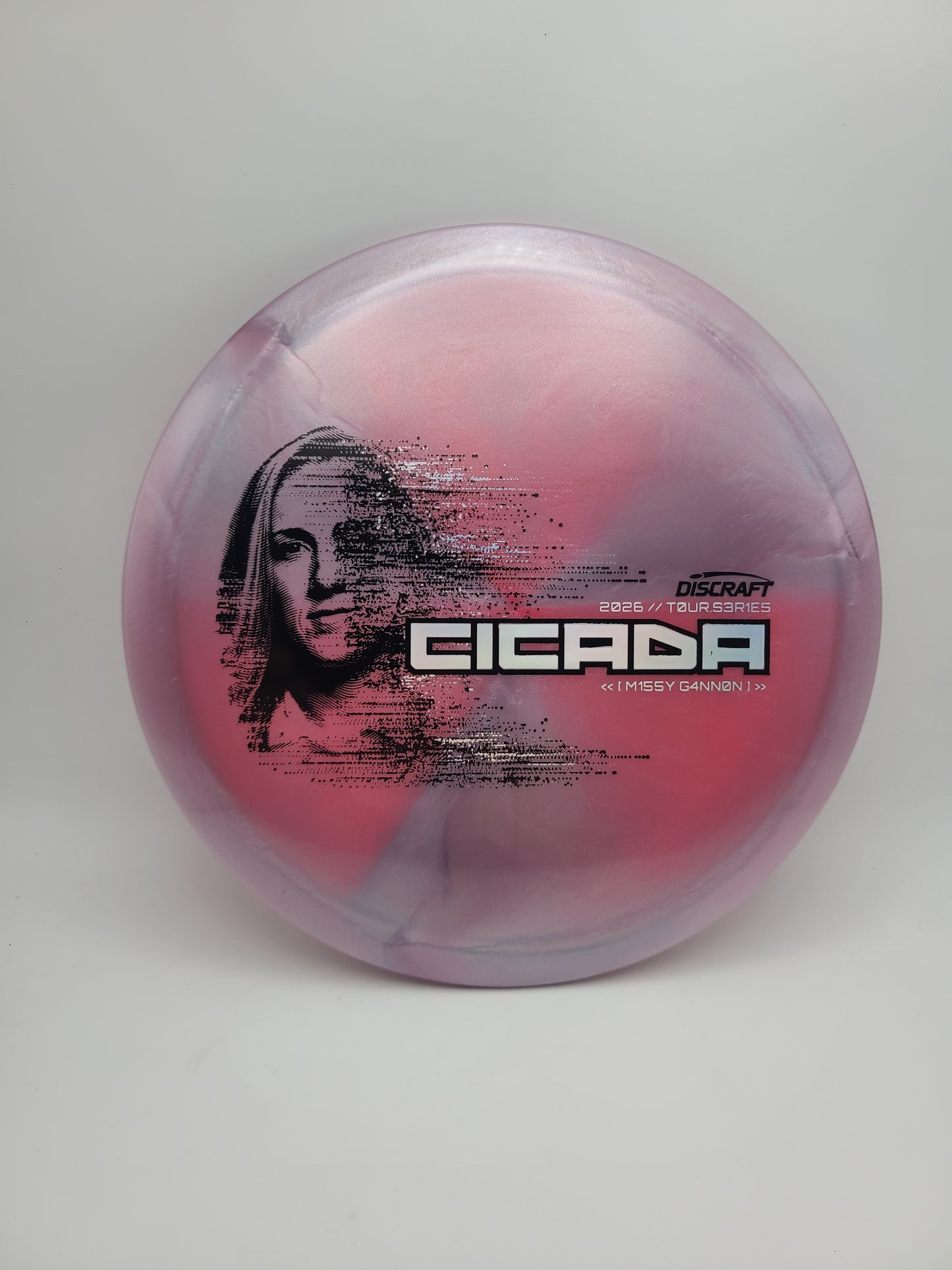 Discraft 2026 Tour Series Missy Gannon Cicada