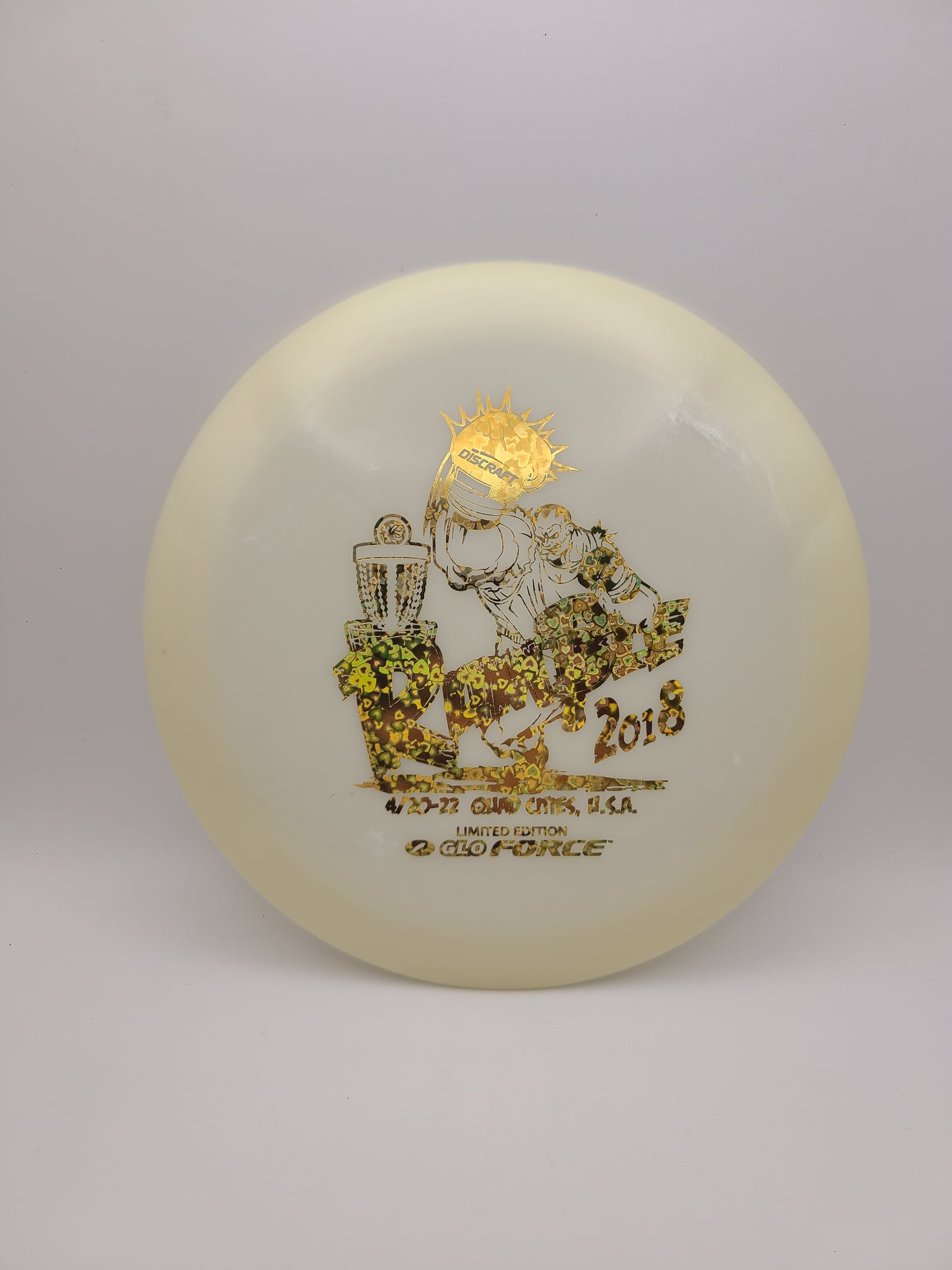 Discraft Limited Edition Z Glow Force - Rumble Player Pack 2018   12/5/0/3