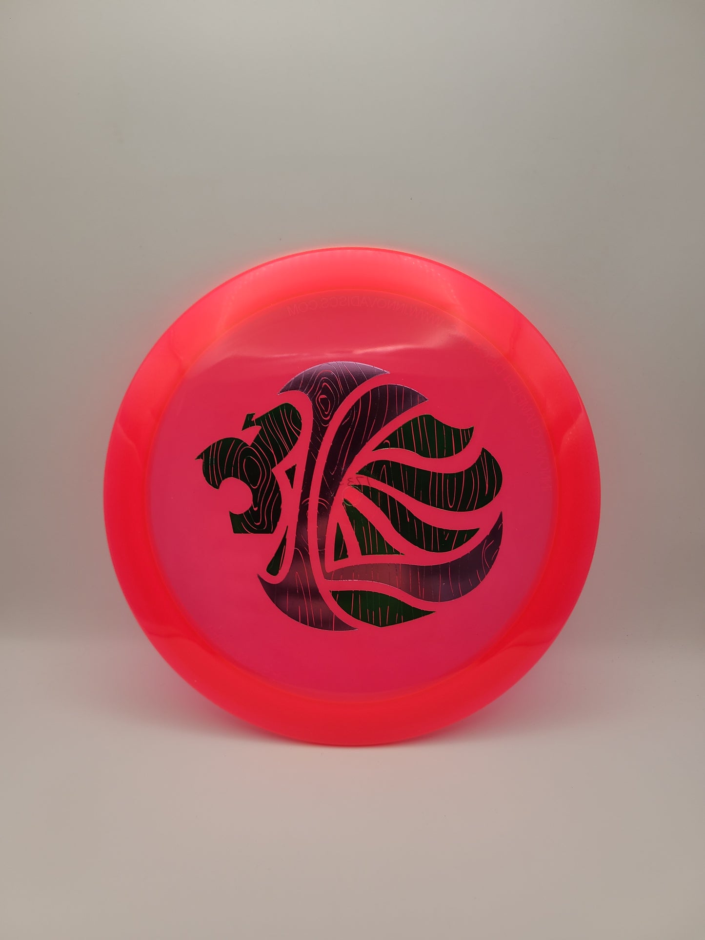 Innova Champion Firebird - Flat Top - Iron Lion Custom Stamp
